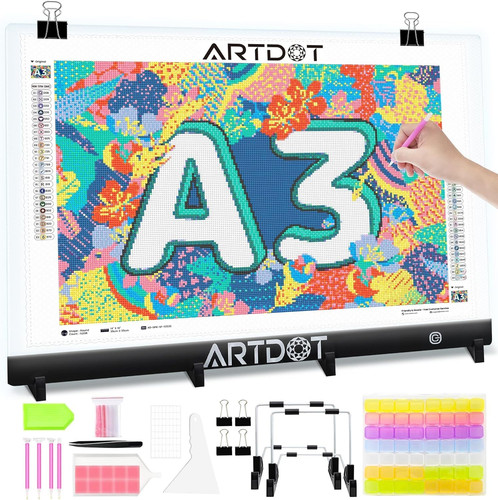 Artdot led light pad - a3,