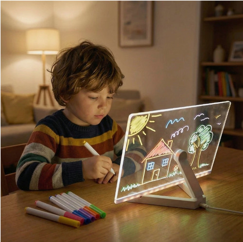 Kids led drawing board light - kids,