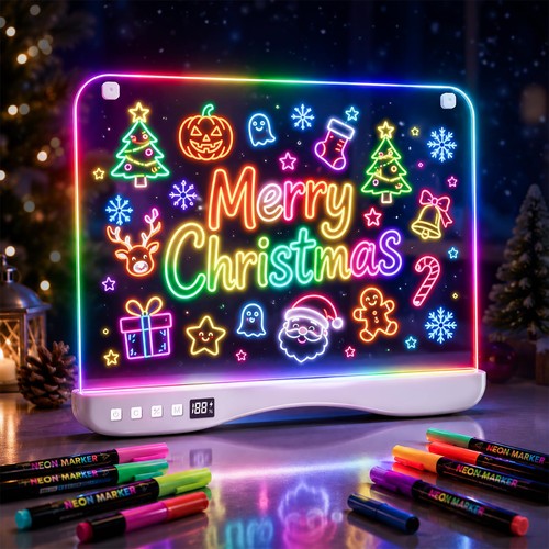 Led drawing board - board, rechargeable