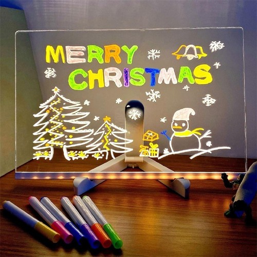 Led note board with night - note,