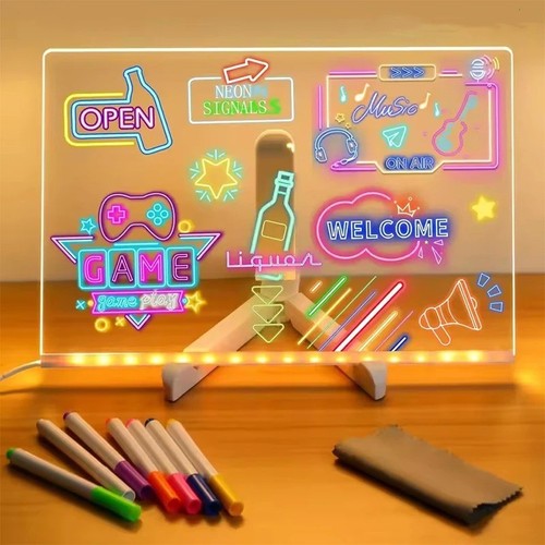 Led note board - led, with