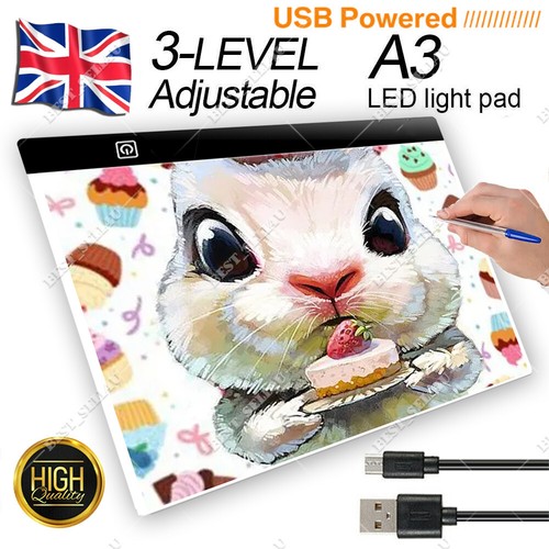 Led drawing tracing board - a3,