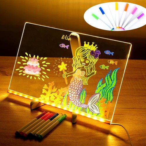 Led note board - note, with