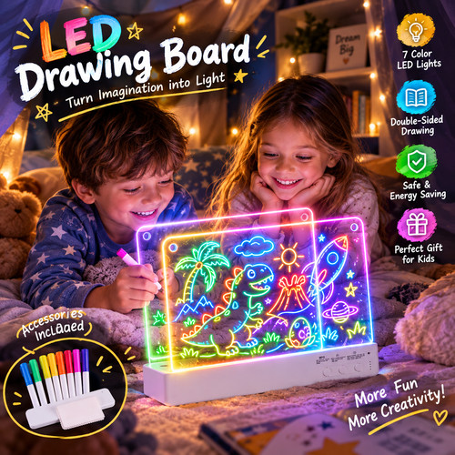 Dual panel acrylic neon led - dual-panel,