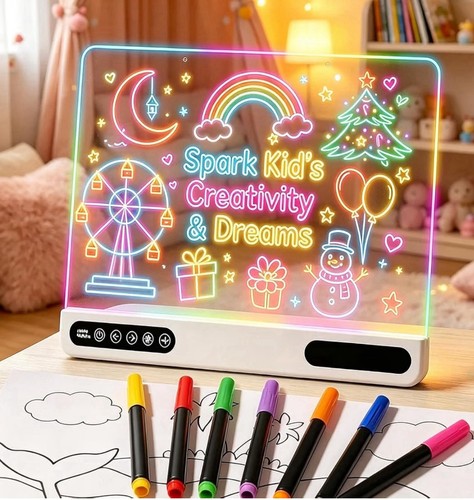 Rechargeable led drawing - 16",