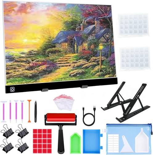 Led drawing board - board, light
