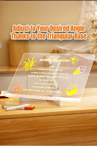 Led acrylic message - 30,