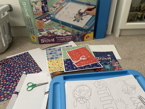Stitch drawing board light box - board,