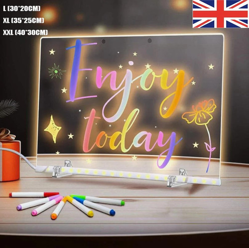 Led note board - led, 7