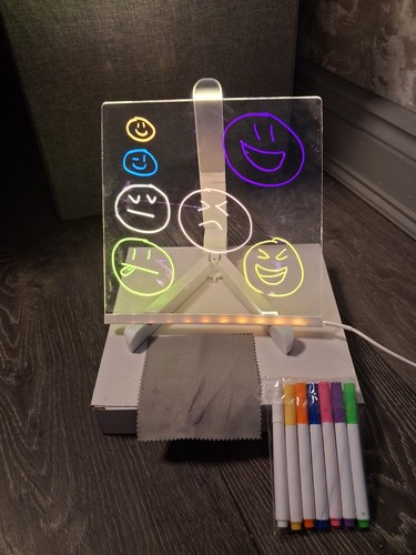 Light drawing board - up,