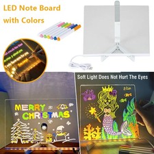 Led Note Board Acrylic Dry