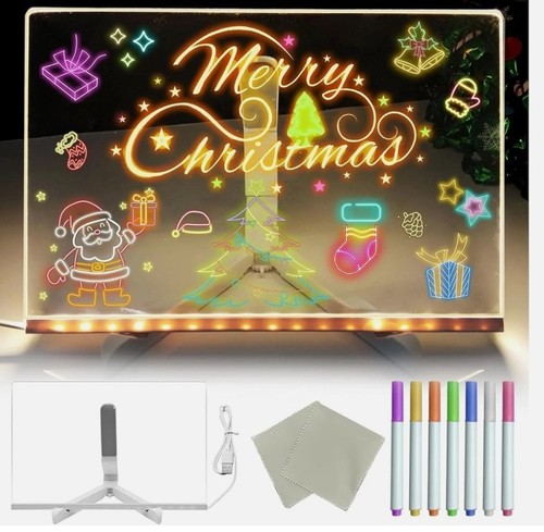 Led acrylic light message - led,