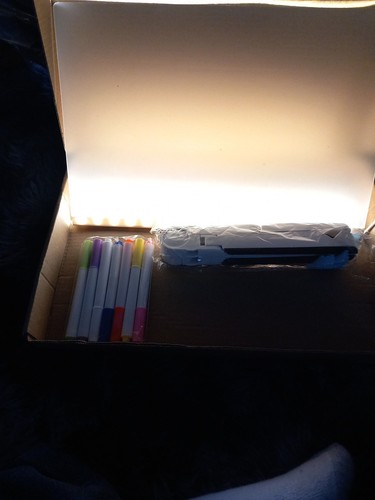Led light drawing board for - light-up,