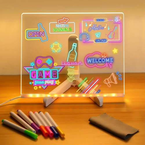 30x20cm led acrylic neon - led,
