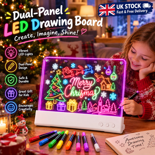 Led note board with - led,