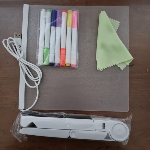 Led light drawing board - light, up