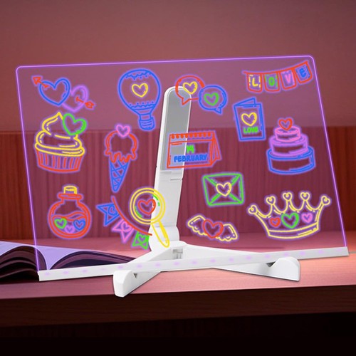 Led note board with - led,