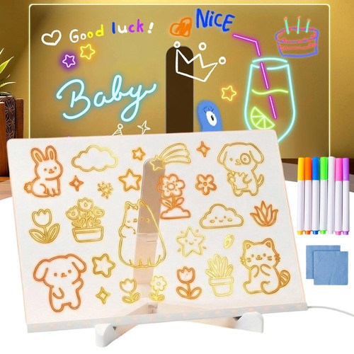 Led note board with - note,