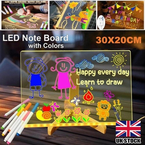 Led note board - note, with