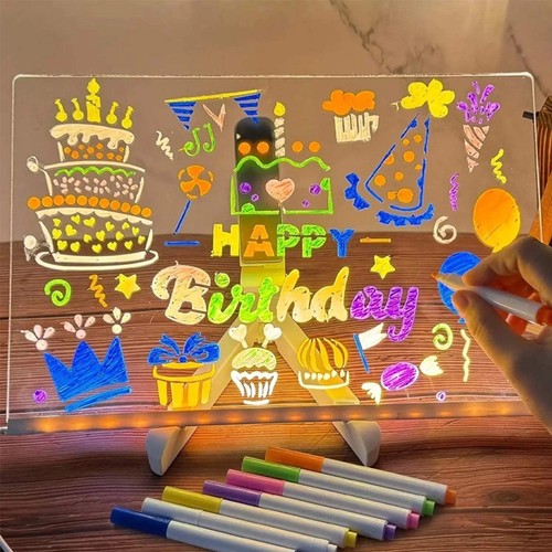Led note board - board, with