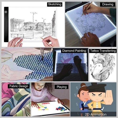 Led drawing board - a3/a4/a5,