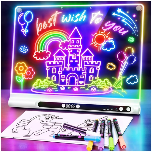 Rechargeable led drawing - 16“,