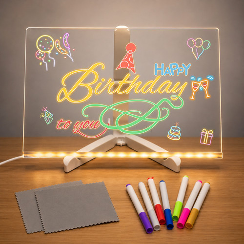 Led note board drawing writing - led,