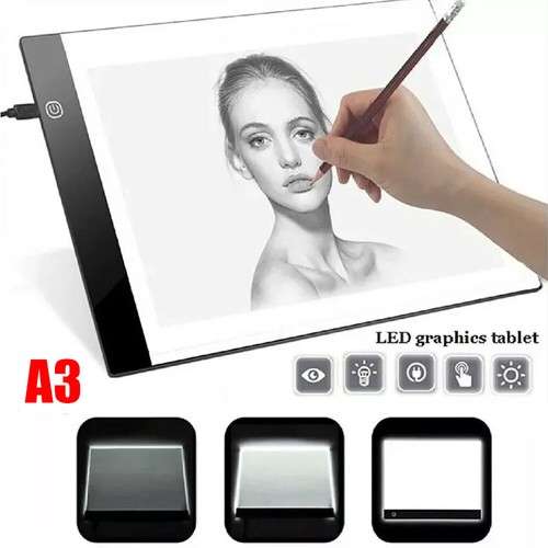 Led drawing tracing board - a3,