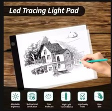 A3 LED Light Pad, Tracing Pad