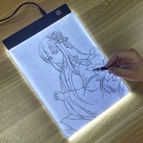 Led drawing copy - drawing, board