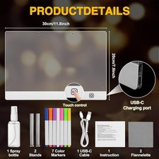 LED Message Light Board 30 x