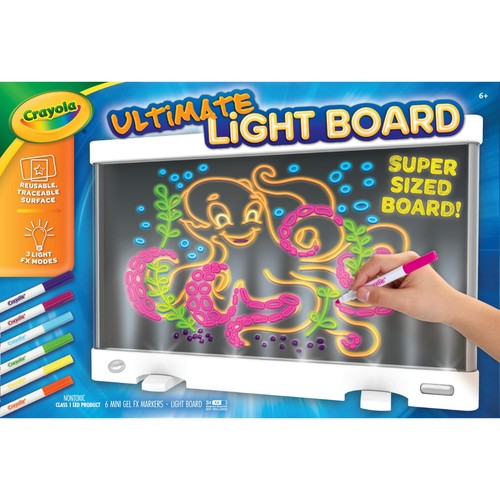Crayola ultimate light board - crayola,