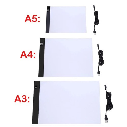 Led drawing board - a3/a4/a5,