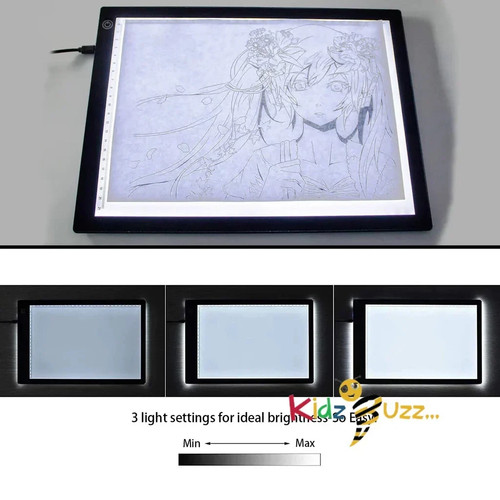 Led drawing copy board - drawing,