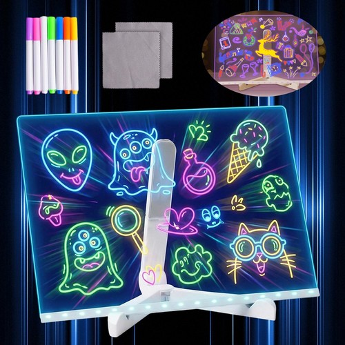 Led note board with night - led,