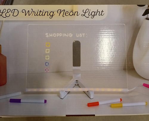 Led writing neon light - led,