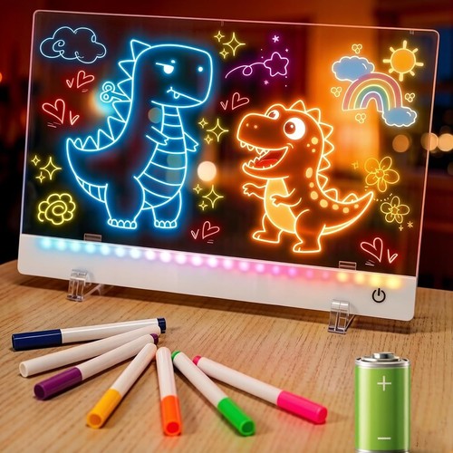 Rechargeable led drawing board - rechargeable,