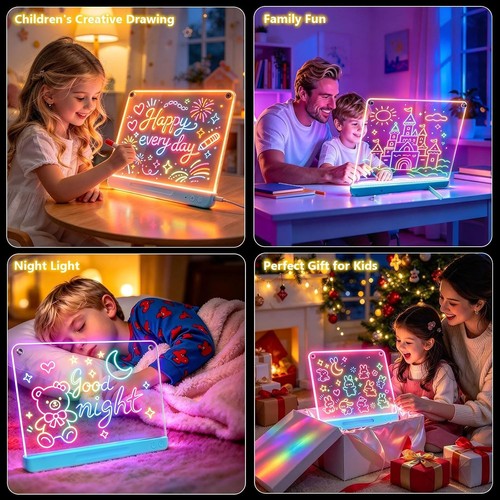 Rechargeable led drawing - led,