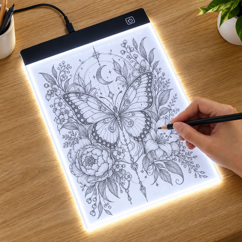 Led drawing board - led,