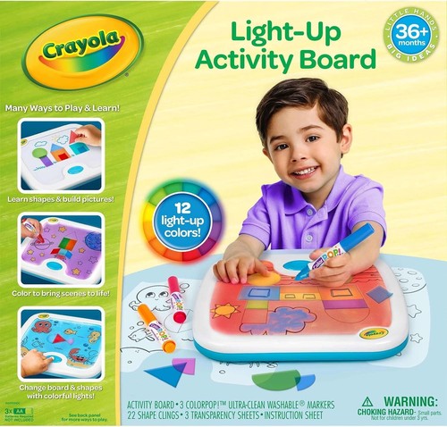 Light activity board - light, up