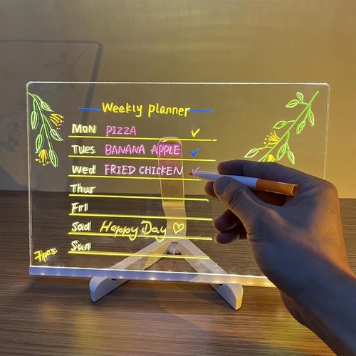 Led writing message board - led,