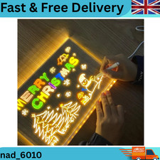 DIY Light Up Message Board