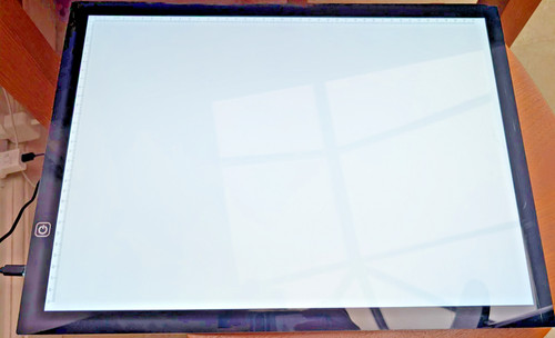 Led drawing tracing board - a3,