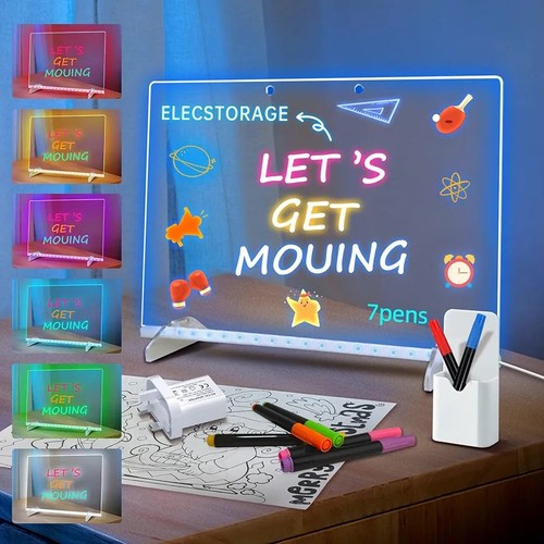 Led drawing board with - drawing,