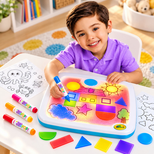 Light activity board - light,