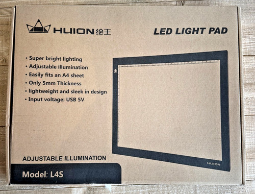 Huion l4s led light pad - l4s, |