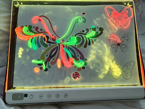 Led light drawing tracing - led, light-up