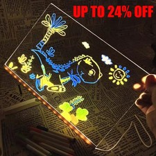 LED Acrylic Light-Up Message