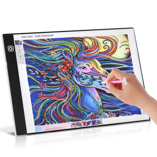 Led light box art - light,