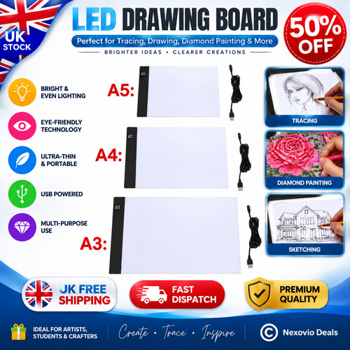 Led drawing board - led,